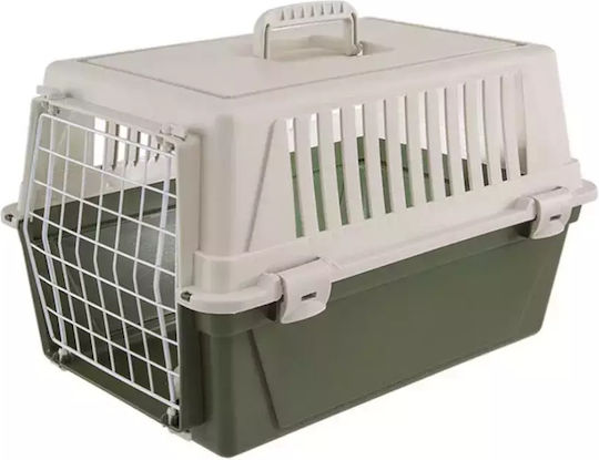 Ferplast Atlas 30 Κλουβί Μεταφοράς Σκύλου Πράσινο 60x40x38cm