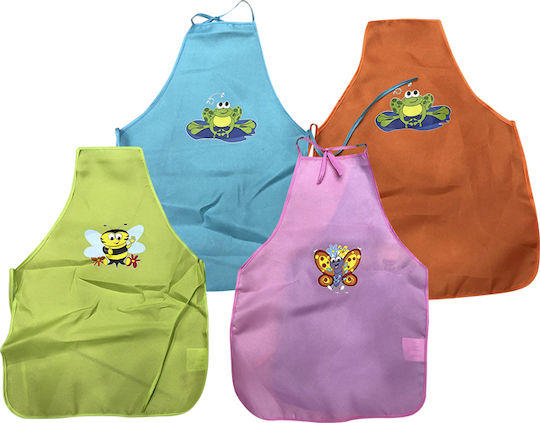 Baby-Malschürze 40x33cm Justnote 702239 Zufällige Farb-/Designauswahl