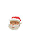 Gerakis Christmas Candle 10x10cm