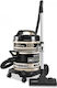 Lexical Wet Dry Vacuum 2200W With Stainless Steel Drum 25L Beige
