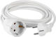 Astrasat 1 Platz mit Kabel 10m Durchmesser 3 x 1.5mm² Weiß
