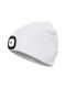 Deel flashlight Work Beanie White 11-34-06