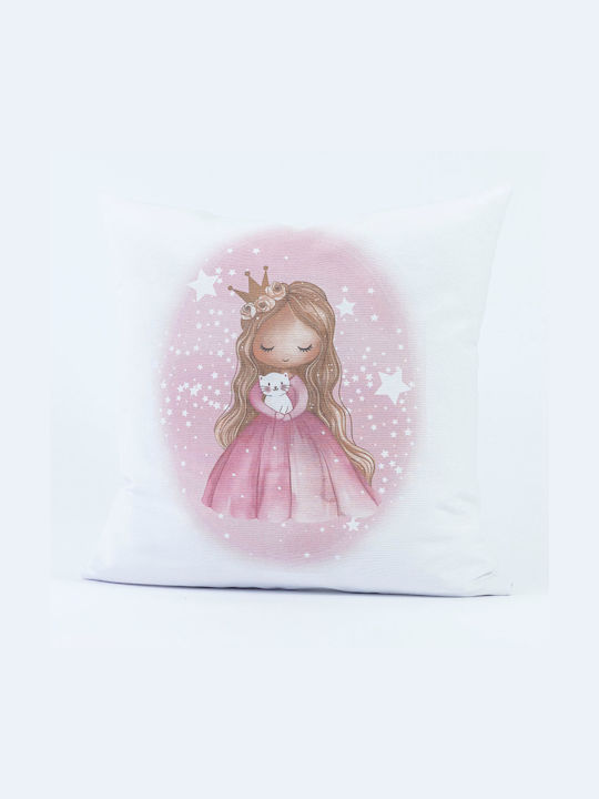 Μαξιλάρι Διακοσμητικό Printed Little Queen