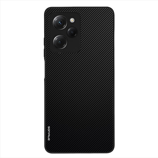 Калъф Sonique Carbon Series за Xiaomi Poco X5 Pro 5G Черен