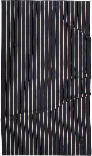 Greenwich Polo Club Strandtuch Baumwolle Schwarz 170x90cm.