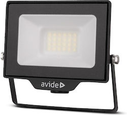 Avide LED Flutlichter 20W Wasserdicht 6400K Avide LED Flutlichter 20W Wasserdicht 6400K