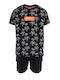 Set pentru copii cu șorturi Vară 2buc Black