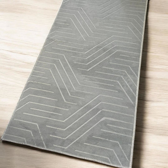 Linea Home Libre Non-Slip Runner Rug Grey 70x200cm