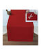 Tropik Home Ράνερ Σετ 7τμχ Red 40x170εκ.