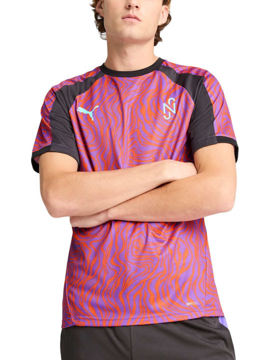 PUMA Jersey T-shirt Μωβ