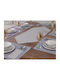 Tropik Home Ράνερ Σετ 7τμχ Gray 40x170εκ.