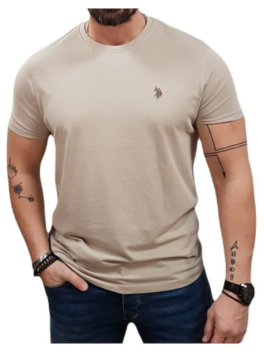 U.S. Polo Assn. Mick Polo T-shirt Beige