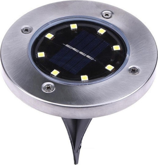ACP Spiked Solar Light Cold White with Photocell