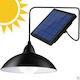 ACP Hanging Solar Light 500lm Bluetooth with Motion Sensor, Photocell and Remote Control