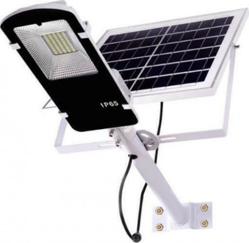 ACP Street Solar Light 100W 7500lm Cold White 6500K with Remote Control IP67