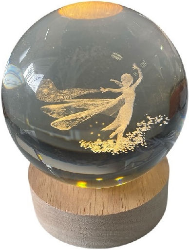 Espiel Decorative Lamp Transparent