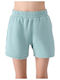 Kids' Shorts/Bermudas Fabric Turquoise