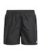 Sportliche Kinder-Shorts/Bermudas Performance Schwarz