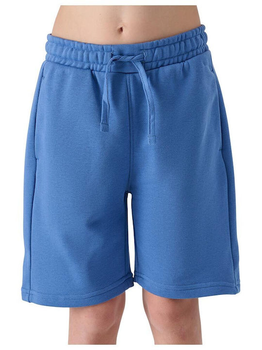 Sport Kinder Shorts Bermudas Blau