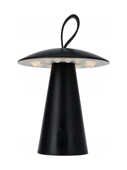 Home&Styling Collection Διακοσμητικό Φωτιστικό LED Μανιτάρι 15x17εκ.