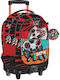 Must Team School Bag Trolley Elementary, Elementary Multicolour 30Liters