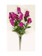 Lilac Bouquet X9 Pink 47cm 14018-9-2