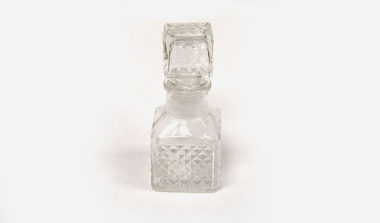 Μπουκαλακι Τετραγωνο 60ml Καπακι 11cm 0503223 40 Τεμάχια
