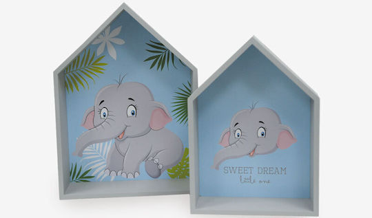 Paper Pack Decorative Box 2 Pieces
