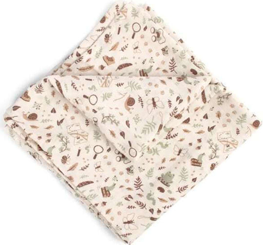 La Millou Muslin Changing Pad 120x120cm.
