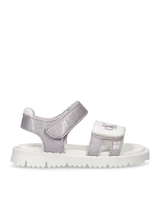 Calvin Klein Kinder Sandalen Lila
