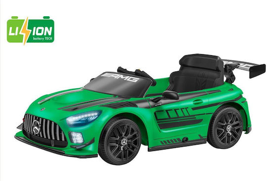 Mercedes AMG GT3 Μονοθέσιο με Τηλεκοντρόλ 12 Volt Πράσινο για 3+ Ετών