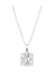 Lotus Watches from Silver with Zircon