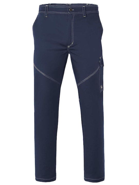 Atlas Arbeitshosen Marineblau