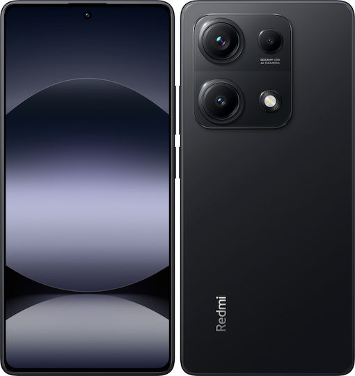 Xiaomi Redmi Note 14S Dual SIM (8GB/256GB) Black