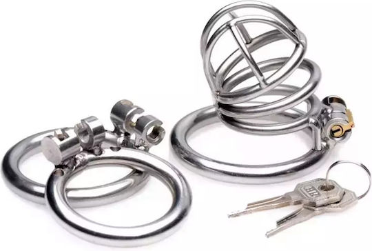 Xr Brands Pen Deluxe Lockable Cock Cage