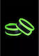 Ouch Bicep Band Glows In Dark