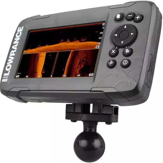 Ram Mounts Ram Ball Adapter Lowrance Hook² & Reveal Series C Size