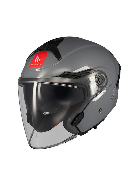 MT Cosmo SV S Nardo Grey Gloss A2 Motorcycle He...