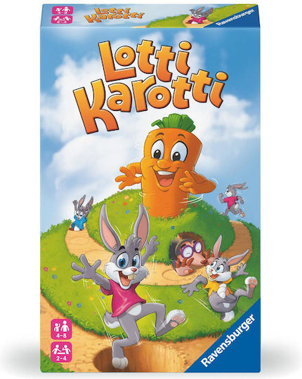 Επιτραπέζιο Παιχνίδι Τρελολαγουδάκια Lotti Karotti για 2-4 Παίκτες 8+ Ετών (EN) Ravensburger