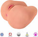 Curve Toys Masturbator Butt με Δόνηση