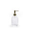 Nef-Nef Homeware Dispenser Glass White 380ml