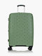 Verage Medium Hard Travel Suitcase Mint with 4 Wheels Height 69cm