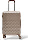 Playful Bags Copii Valiză de Călătorie Cabină Dură Roz/Aur cu 4 roți Înălțime 55cm