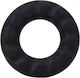 Doc Johnson Tire Cock Ring Silicone Black