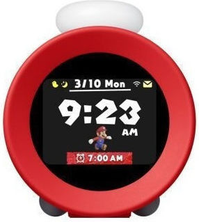 Nintendo Επιτραπέζιο Ρολόι 445010