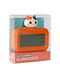 I-Total Tabletop Digital Clock Orange XL2836