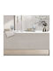 Nef-Nef Homeware Tablecloth Cotton Steady Ecru 150x300cm