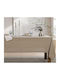 Nef-Nef Homeware Tablecloth Cotton Steady Beige 150x300cm