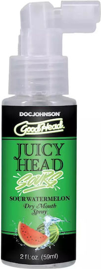 Doc Johnson Mouth Dryness Spray Sour Watermelon 60 Ml