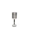 Table Lamp LED with Transparent Shade and Base
